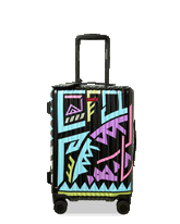 A.I. PATH TO THE FUTURE III HARDSHELL CARRY-ON LUGGAGE - SANDFLOWER COLLAB