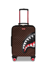 LENTICULAR EFFECTS SOFT SHELL CARRY-ON LUGGAGE
