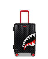 ATOMIC VAPOR SHARKNAUTICS HARDSHELL CARRY-ON LUGGAGE
