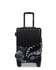 3AM RIPTIDE SHARKNAUTICS HARDSHELL CARRY-ON LUGGAGE