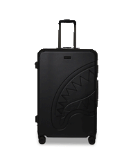 REALITY CHECK SHARKITECTURE FULL-SIZE JETBLACK LUGGAGE (GUNMETAL HARDWARE)