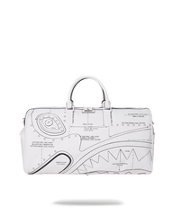 TECHNICAL CUT & SHARK DUFFLE