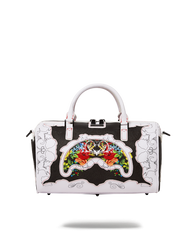 THE FLORAL CUT MINI DUFFLE