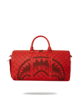 MONEY PATTERN BRICK DUFFLE