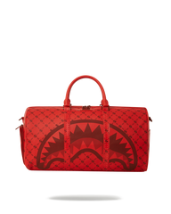 MONEY PATTERN BRICK DUFFLE