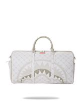MONEY PATTERN POWDER EMPEROR DUFFLE