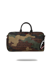 CAMO INFINITI DUFFLE