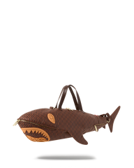 SHARKFINITY SHARK SHAPE DUFFLE