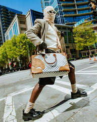 HENNY LATTE PYRAMID DUFFLE