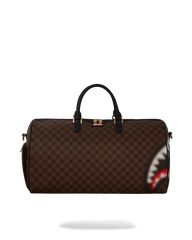 SHARKS IN PARIS BLUR EFFECT DUFFLE