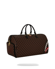 SHARKS IN PARIS BLUR EFFECT DUFFLE