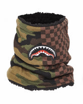 JUNGLE PARIS NECK WARMER