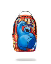 COOKIE MONSTER ON THE RUN MINI BACKPACK