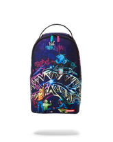 MIDNIGHT GRAFFITI ARTISTS MINI BACKPACK