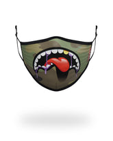 ADULT LUCID SHARK FORM FITTING FACE MASK