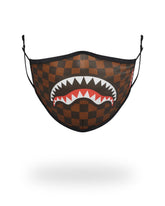 ADULT SHARKS IN PARIS (ORIGINAL) FORM FITTING FACE MASK