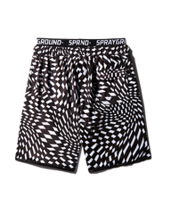 TRIPPY CORTO SWIM TRUNKS