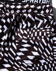 TRIPPY CORTO SWIM TRUNKS