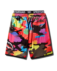 CAMOBURST CORTO SWIM TRUNKS