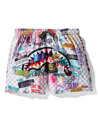 CREATE ANOTHER DAY SWIM SHORTS
