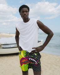 SLIME DIME SWIM SHORTS