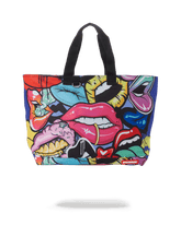 LIP SERVICE BEACH TOTE