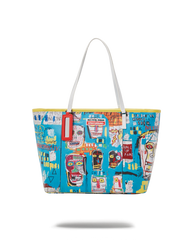 OFFICIAL BASQUIAT MITCHELL CREW 1983 TOTE