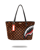 FURRR SHARKS IN PARIS TOTE