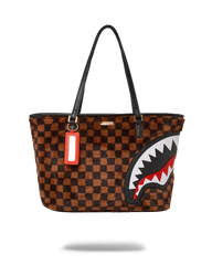 FURRR SHARKS IN PARIS TOTE