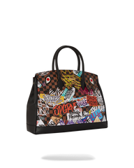 SHARKS IN PARIS THE RIZZ PALACE HANDBAG