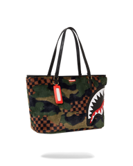 BIG SKY FUR SHARK TOTE