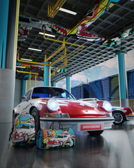 PORSCHE 1972 COLLAB DUFFLE (ONLY 1,911 UNITS MADE)
