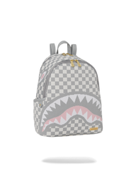 KNIT SHARKS IN PARIS IN CREAM SAVAGE BACKPACK