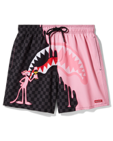 PINK PANTHER PINK PAINTER SWIM SHORTS