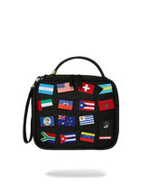 JAMES FIRST CLASS GLOBAL FLAGS SNACKPACK