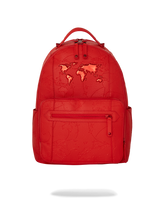 JAMES FIRST CLASS RUBY RED CHATEAU BACKPACK