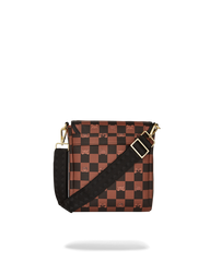 THE HIDEOUT MESSENGER SLING BAG
