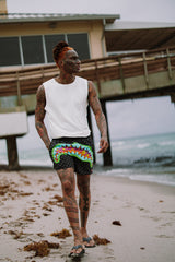 SLIME TAKEOVER SWIM SHORTS