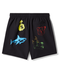 STREET ARTIST SWIM SHORTS