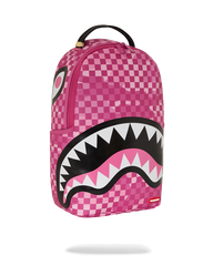 PINK CAMOCHECK BACKPACK