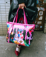 HAPPY HANGRY TOTE