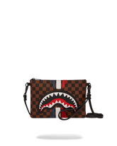 SHARKS IN PARIS GT CROSSOVER CLUTCH