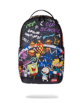 90s NICK TOON TAG TAKEOVER BACKPACK