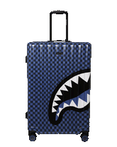 MIDNIGHT MAGIC SHARKS IN PARIS HARD SHELL FULL-SIZE LUGGAGE