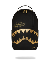 SHARK CENTRAL GILDED BITE BACKPACK