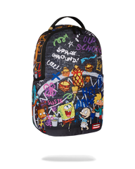 90s NICK TOON TAG TAKEOVER BACKPACK