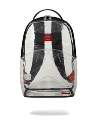 100% CLEAR BACKPACK - SHARK CENTRAL