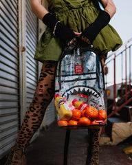 CLEAR BACKPACK - MONEY CHOMP