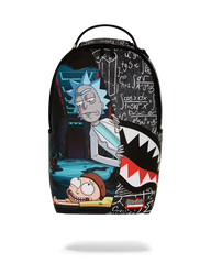 RICK AND MORTY SNEAKY BACKPACK