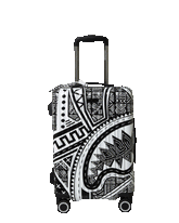 A.I. AFRICAN INTELLIGENCE THE SKYHAWK CARRY-ON LUGGAGE - SANDFLOWER COLLAB